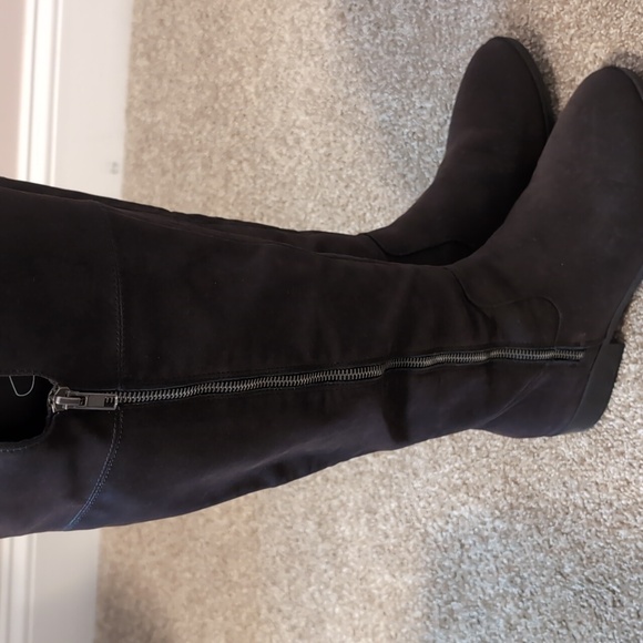 Dark brown MIA Tall Boots Size 8m - Picture 5 of 7